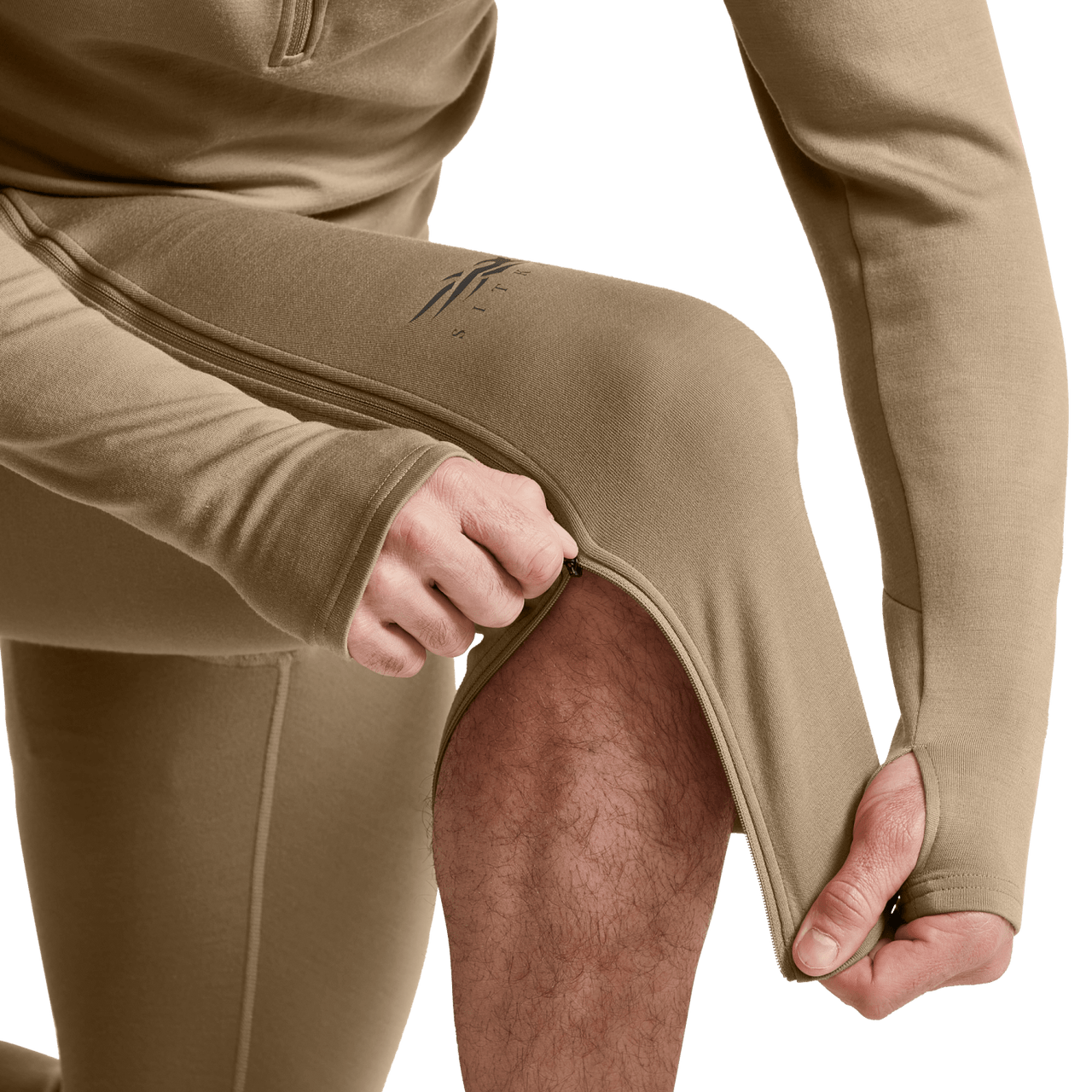 Core Merino 330 Zip-Off Bottom