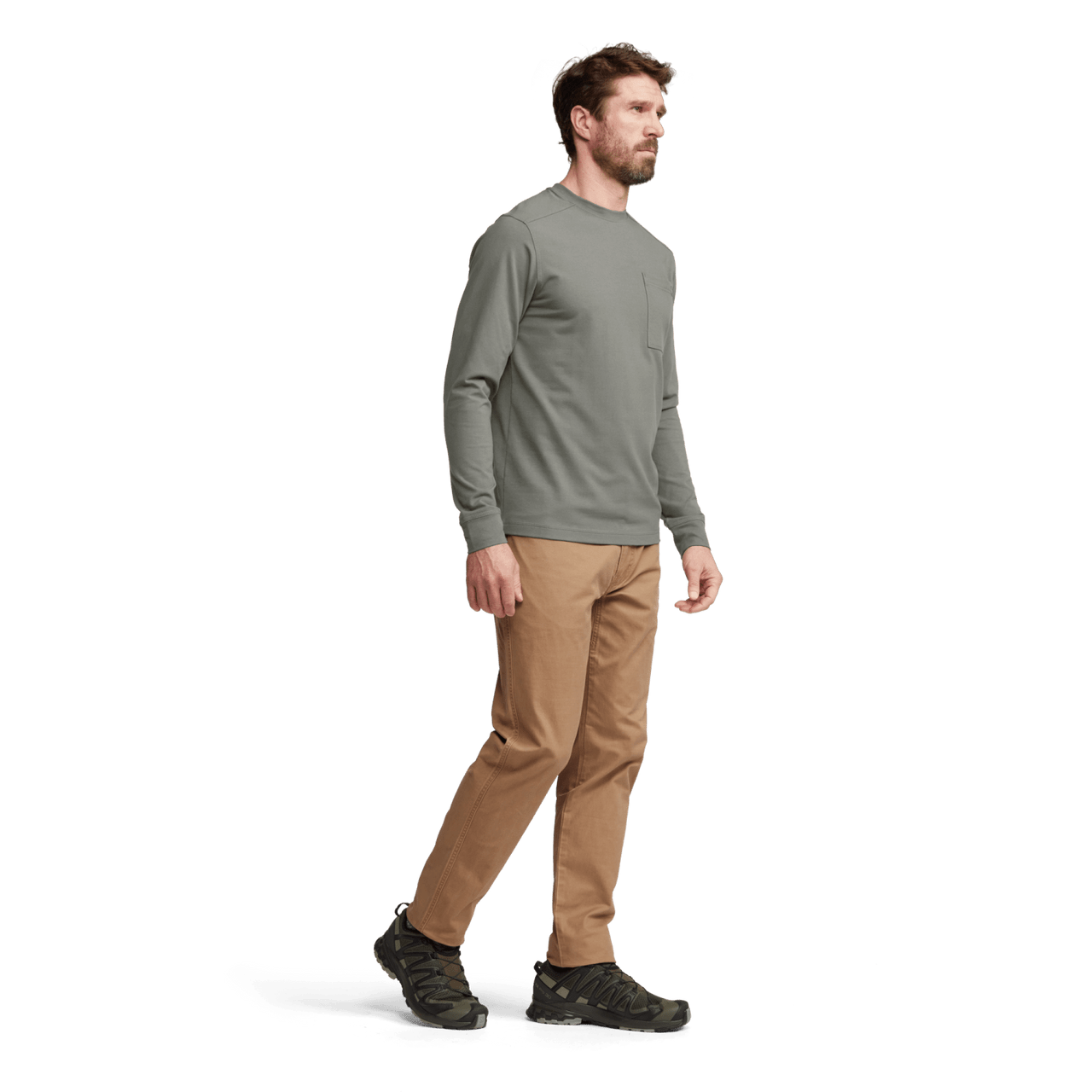 Foothills Long Sleeve Crew