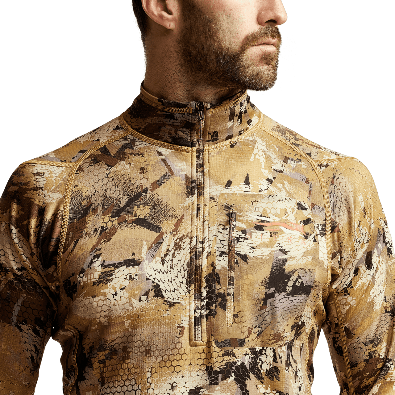 Core Midweight Zip-T