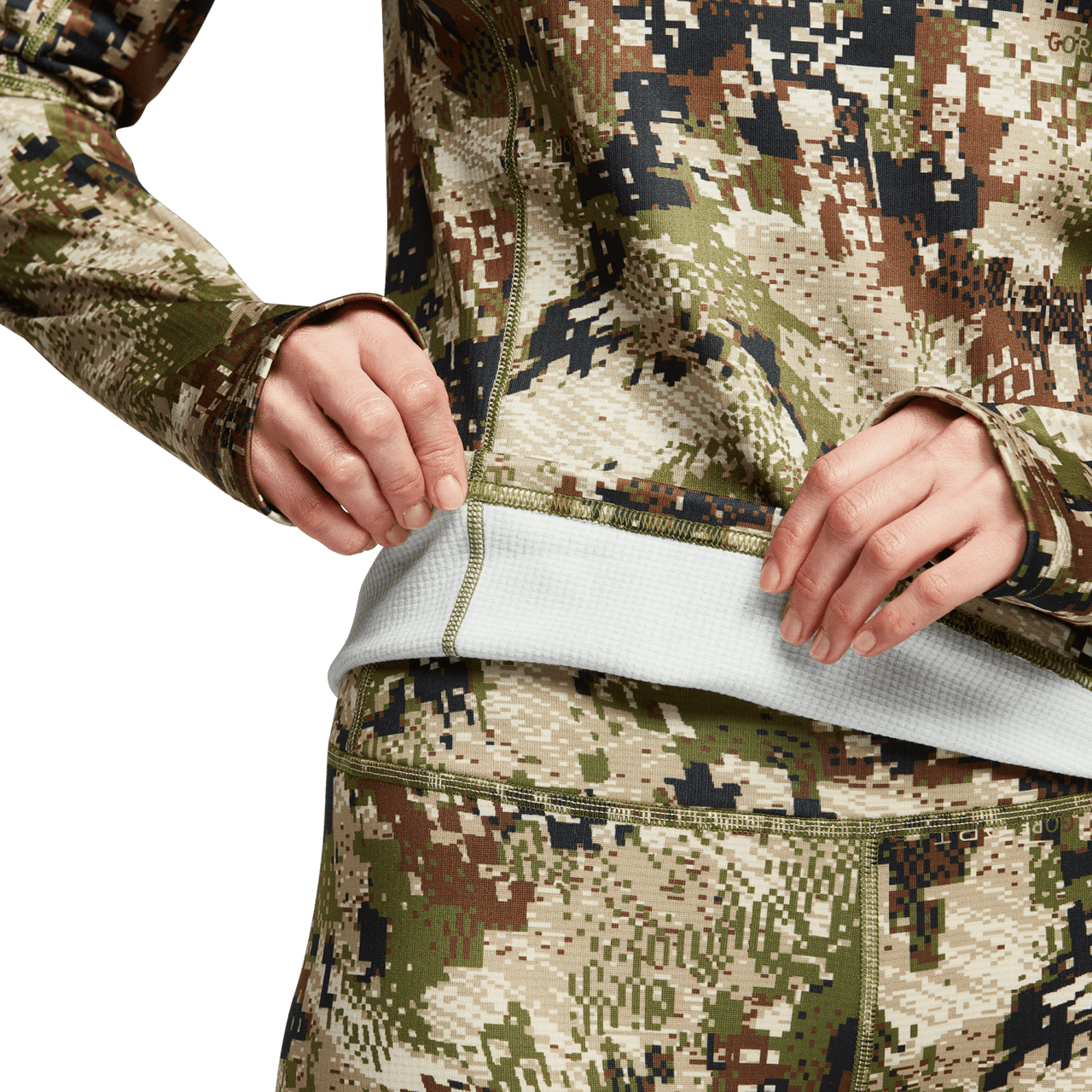 Women's Core Midweight Crew LS