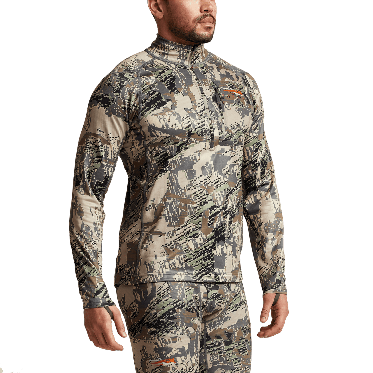 Core Midweight Zip-T