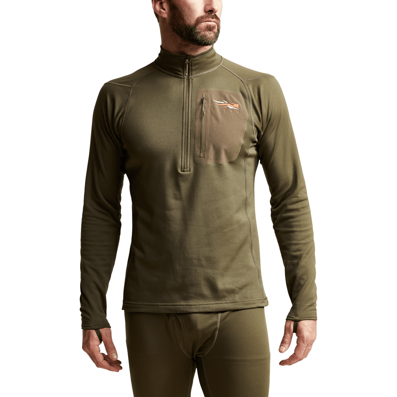 Core Midweight Zip-T