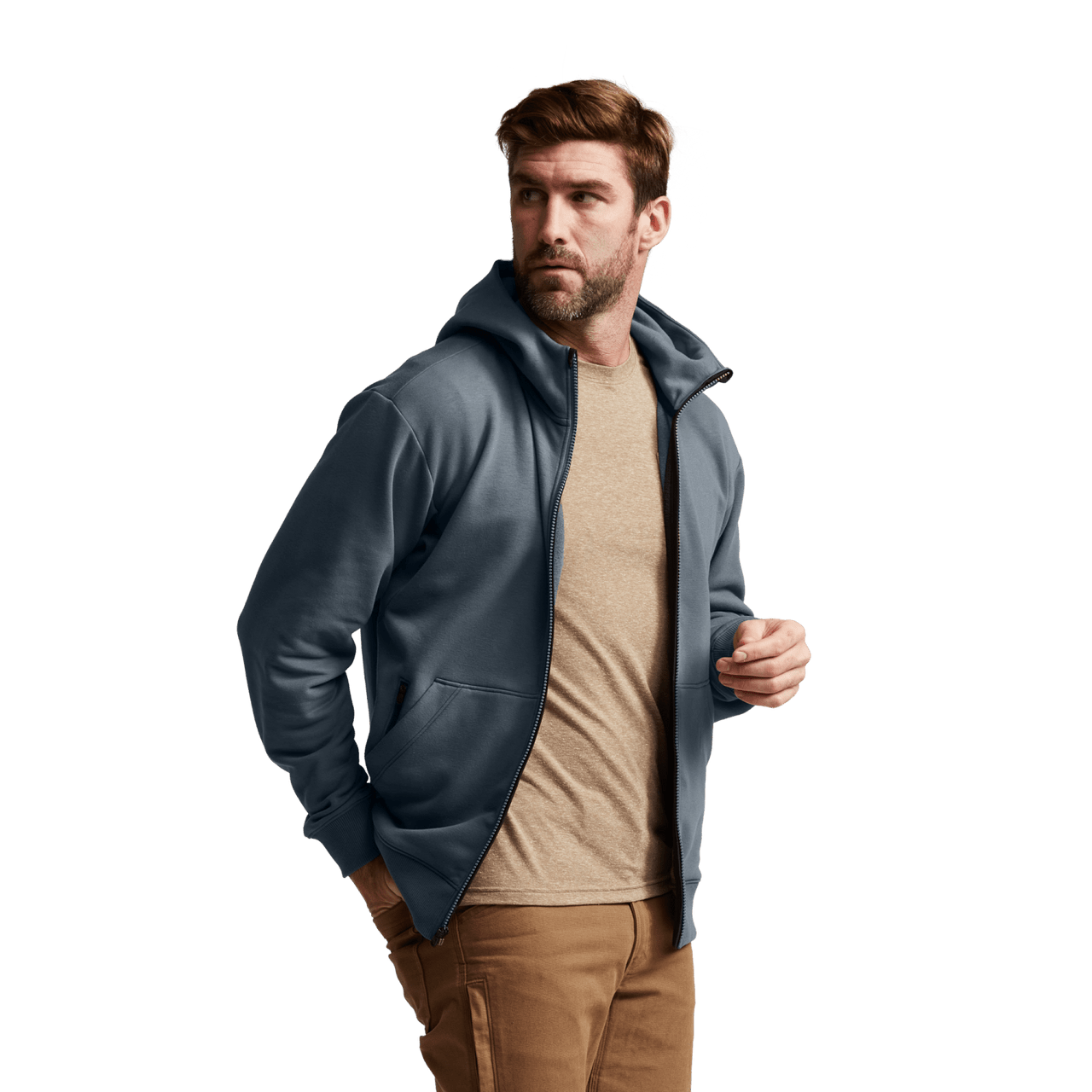 Essential Zip Hoodie