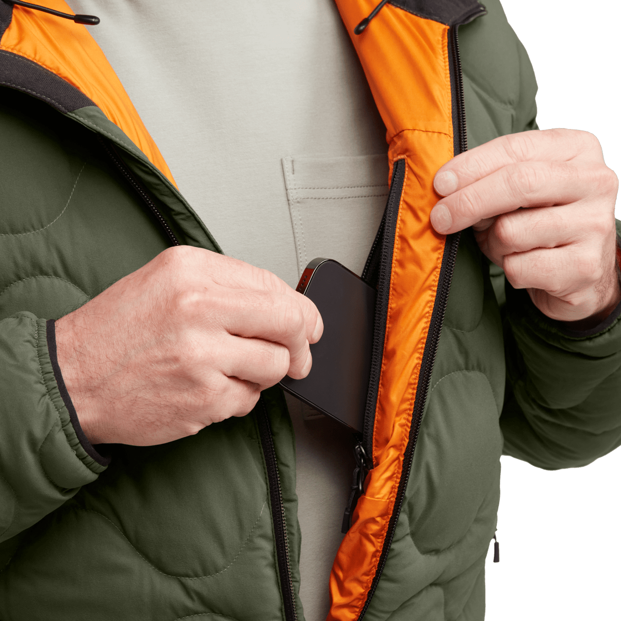 Ridgeland WS Hooded Jacket