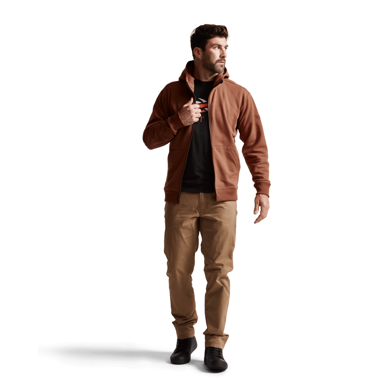 Essential Zip Hoodie