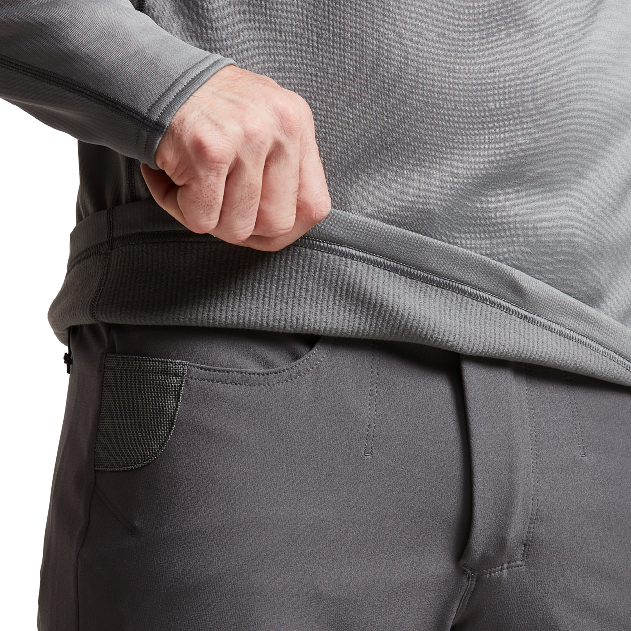 Core Midweight Zip-T