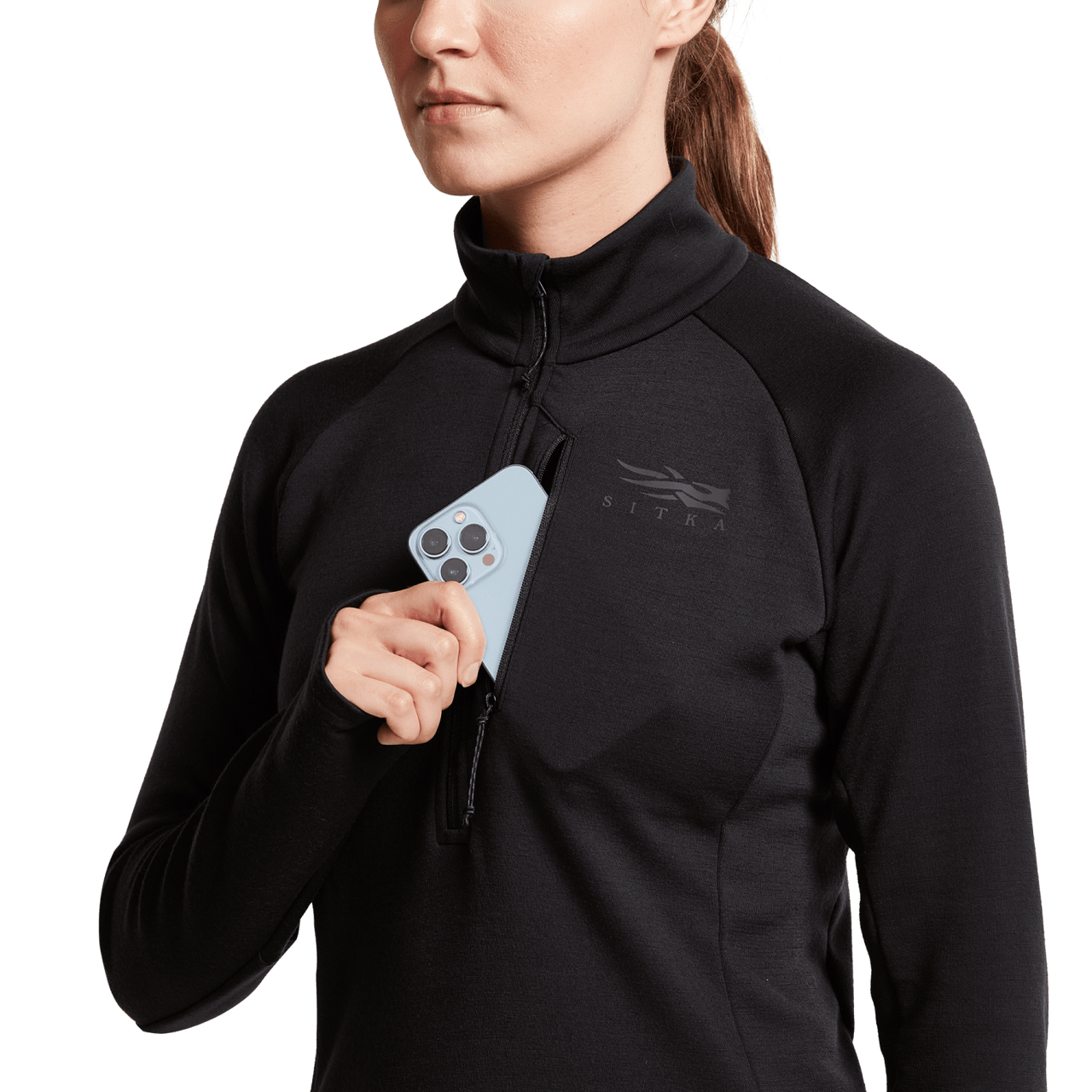 Women's Core Merino 330 Half-Zip