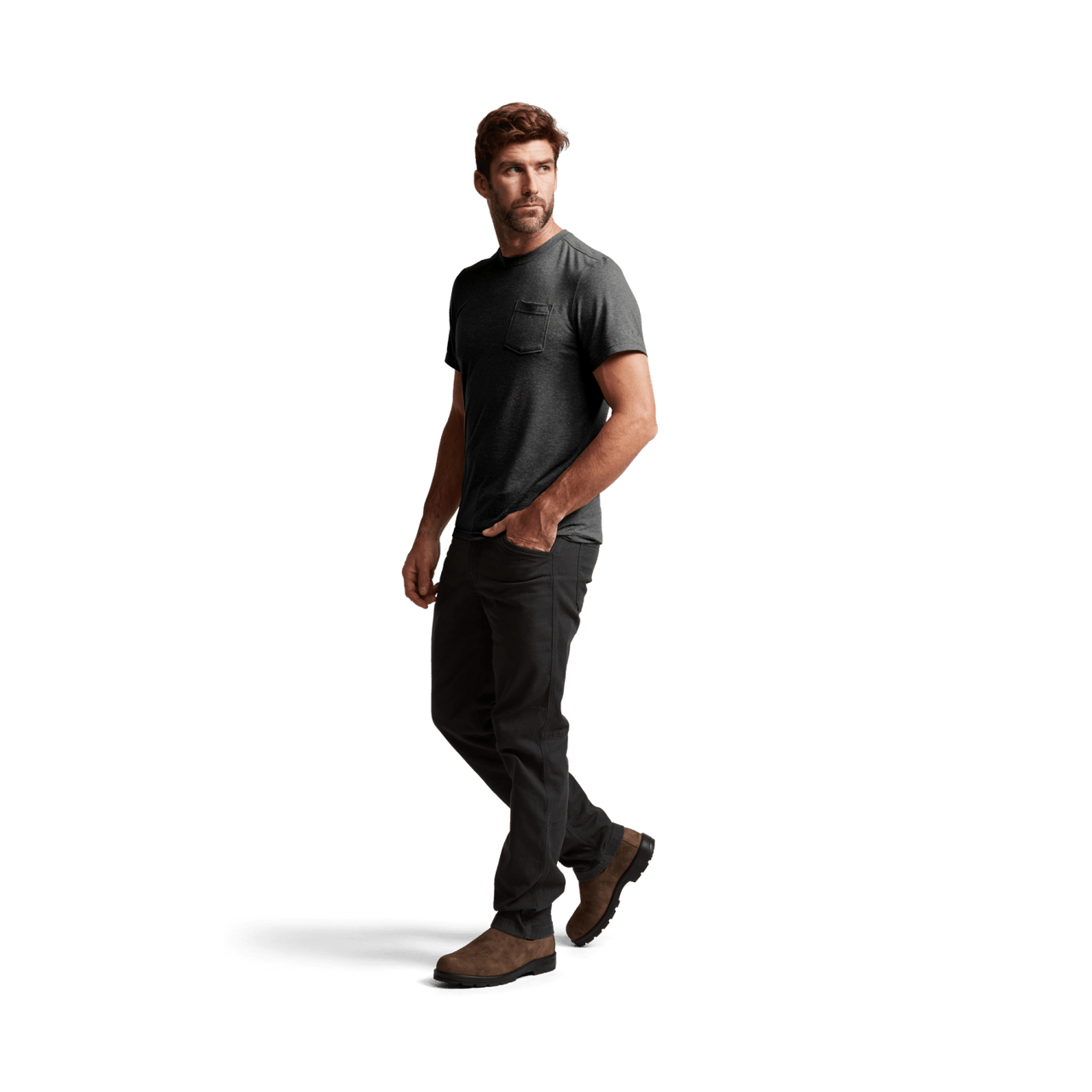 Essential Short Sleeve Crew