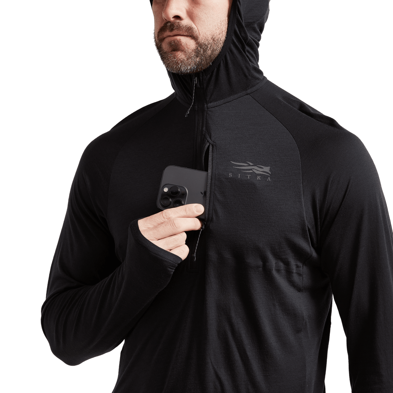 Core Merino 120 Hoodie