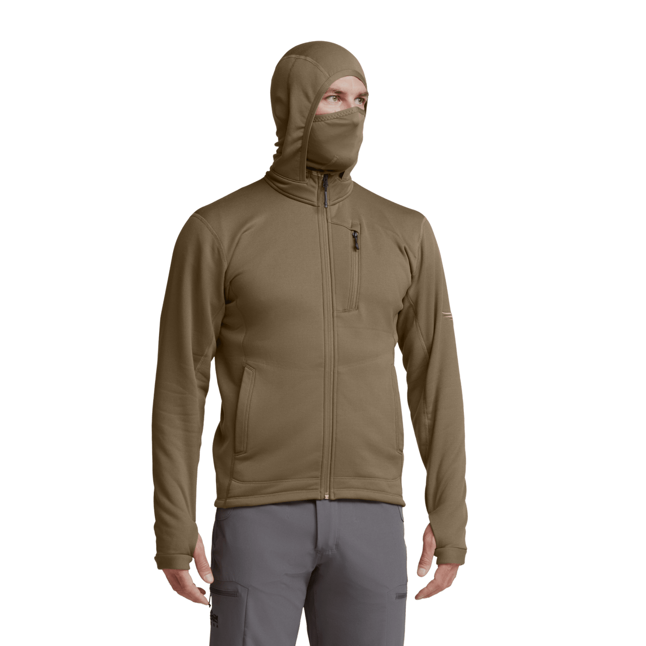 Scree Heavyweight Hooded Jacket