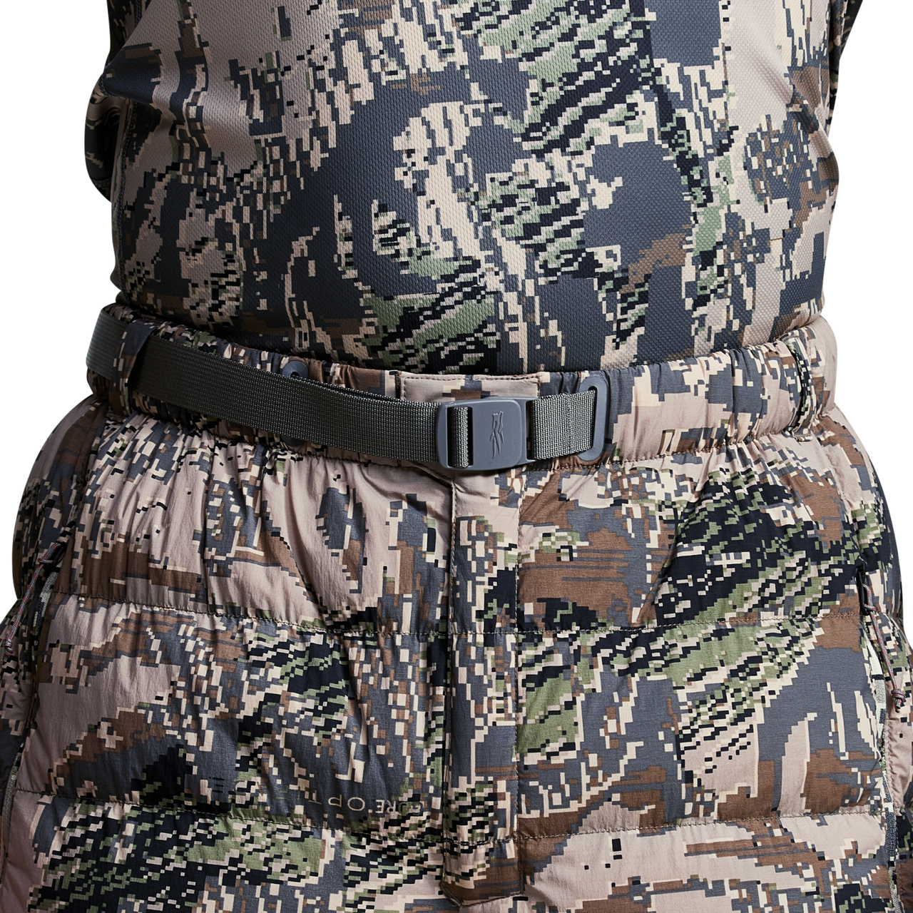 Kelvin Lite Down 3/4 Pant