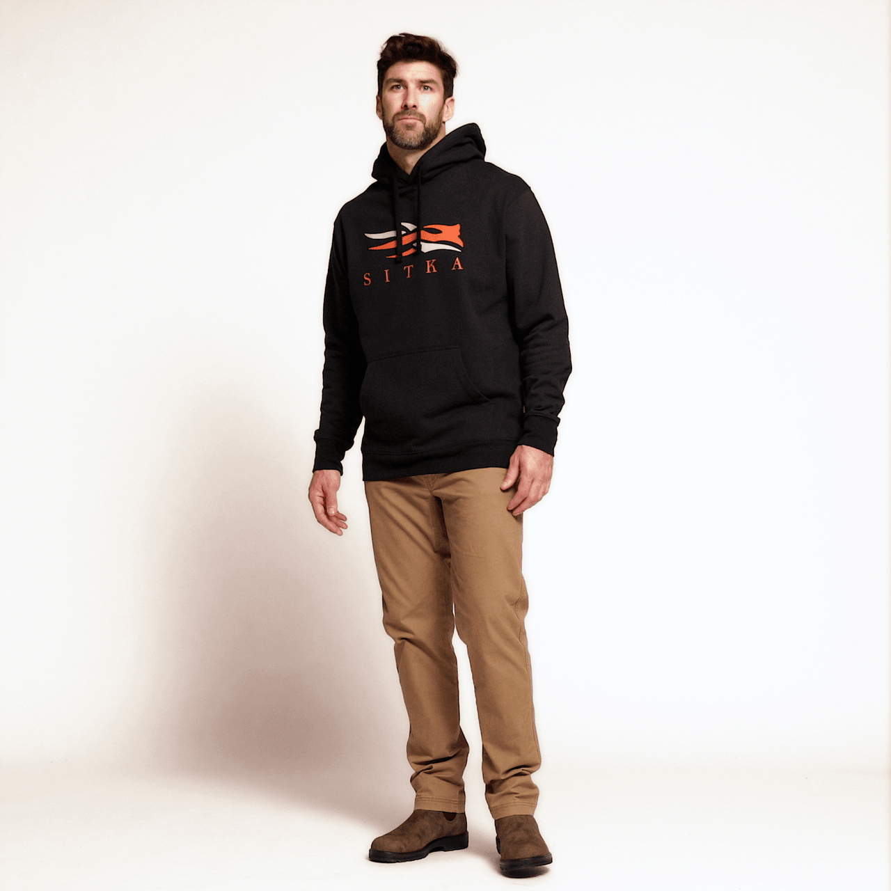 Icon Pullover Hoodie