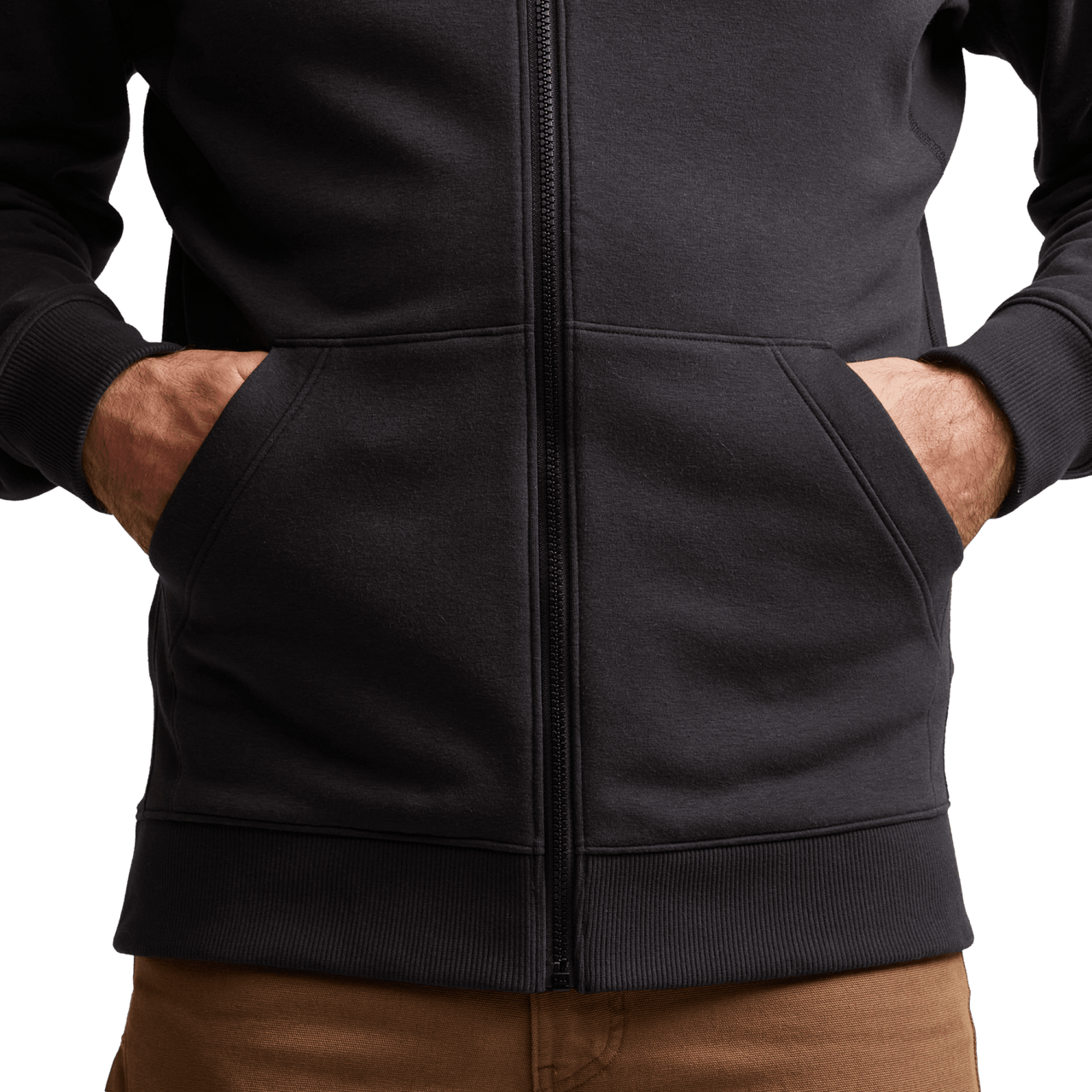 Essential Zip Hoodie