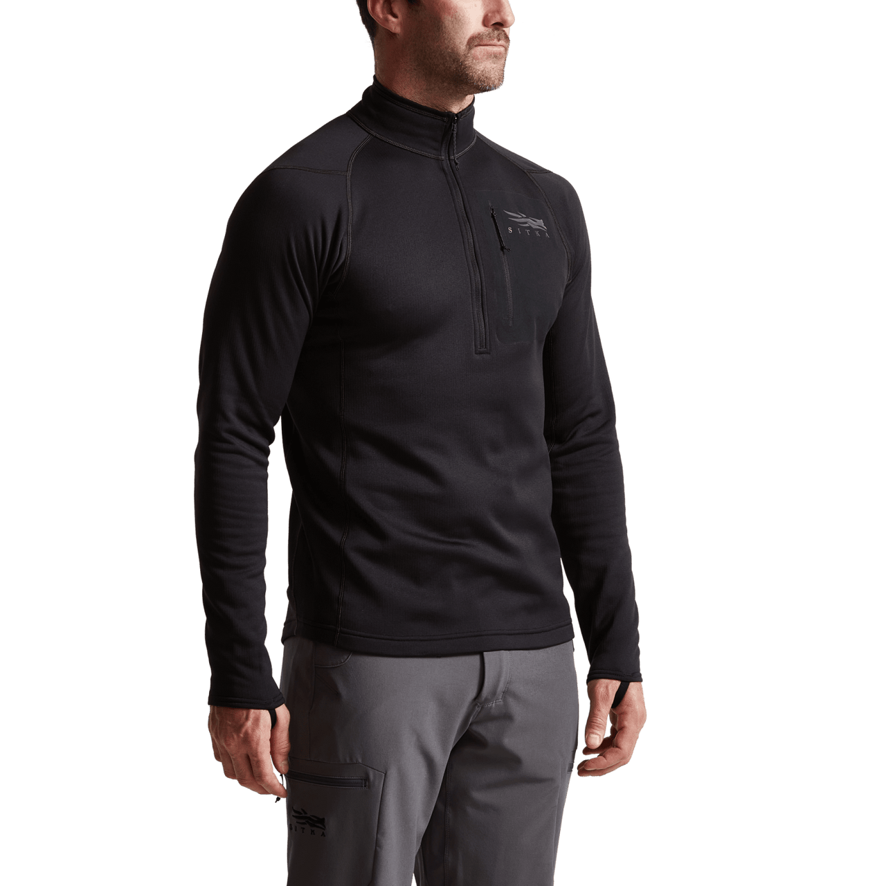 Core Midweight Zip-T