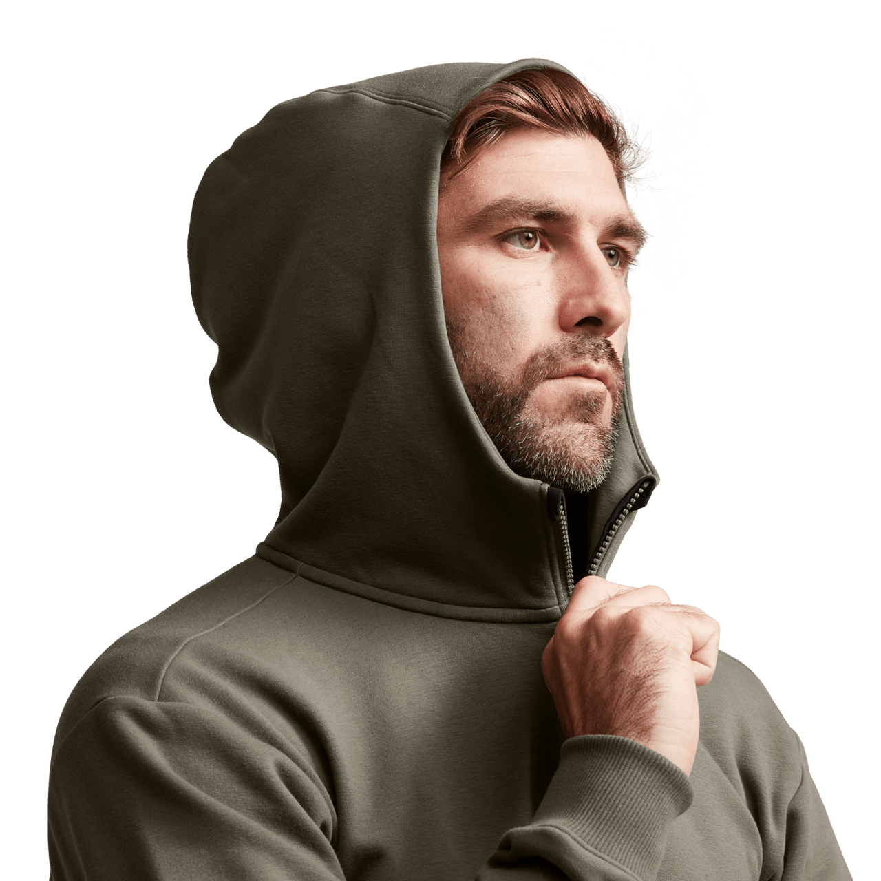 Essential Zip Hoodie