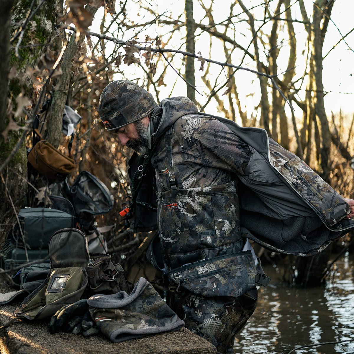 Gradient Cold Weather Bib