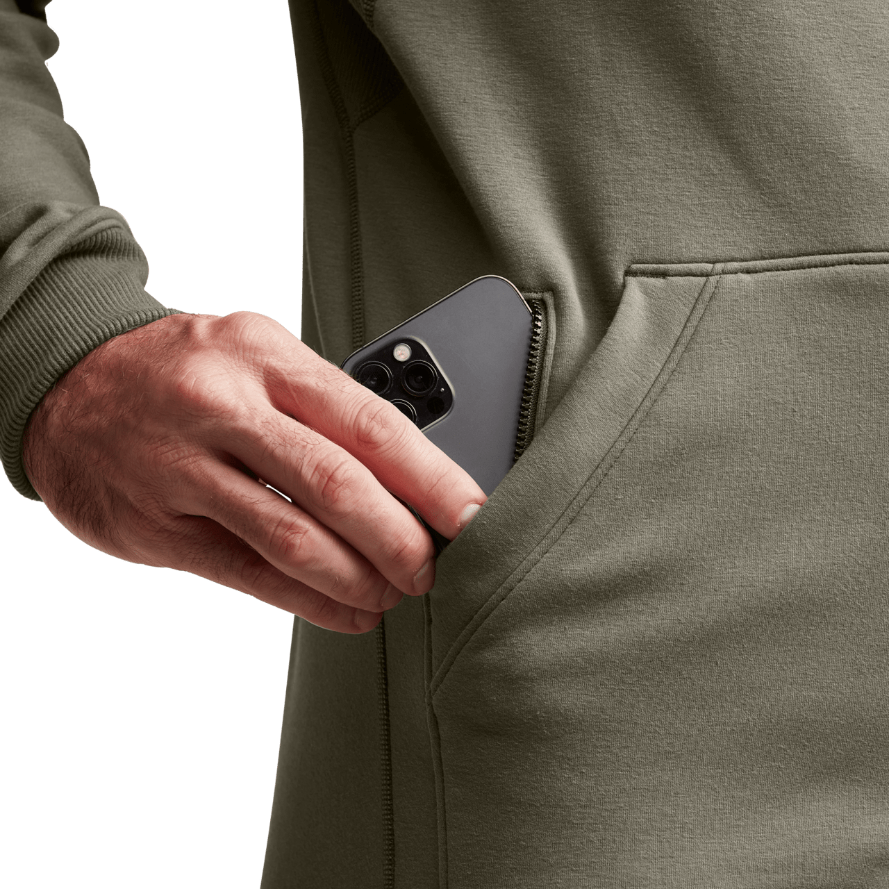 Essential Zip Hoodie