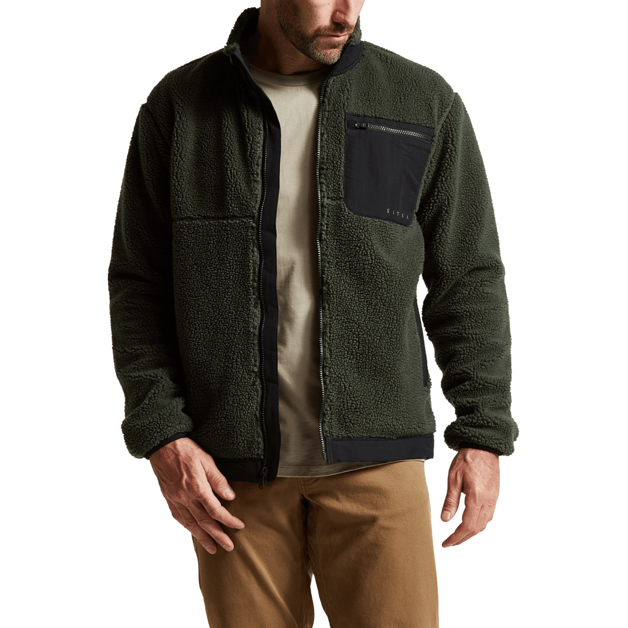 Bluff Berber Jacket