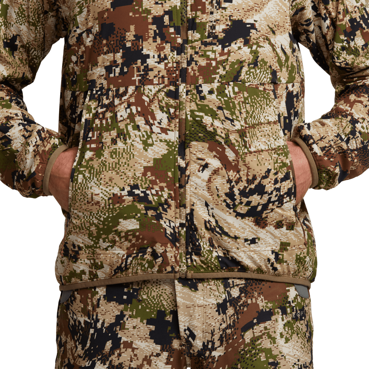 Ambient 100 Hooded Jacket