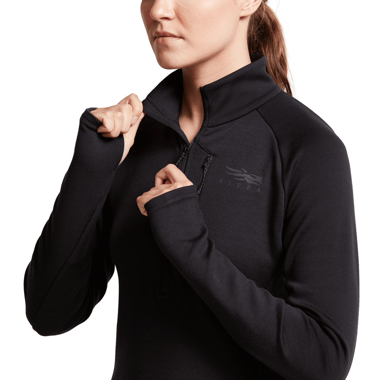 Women's Core Merino 330 Half-Zip