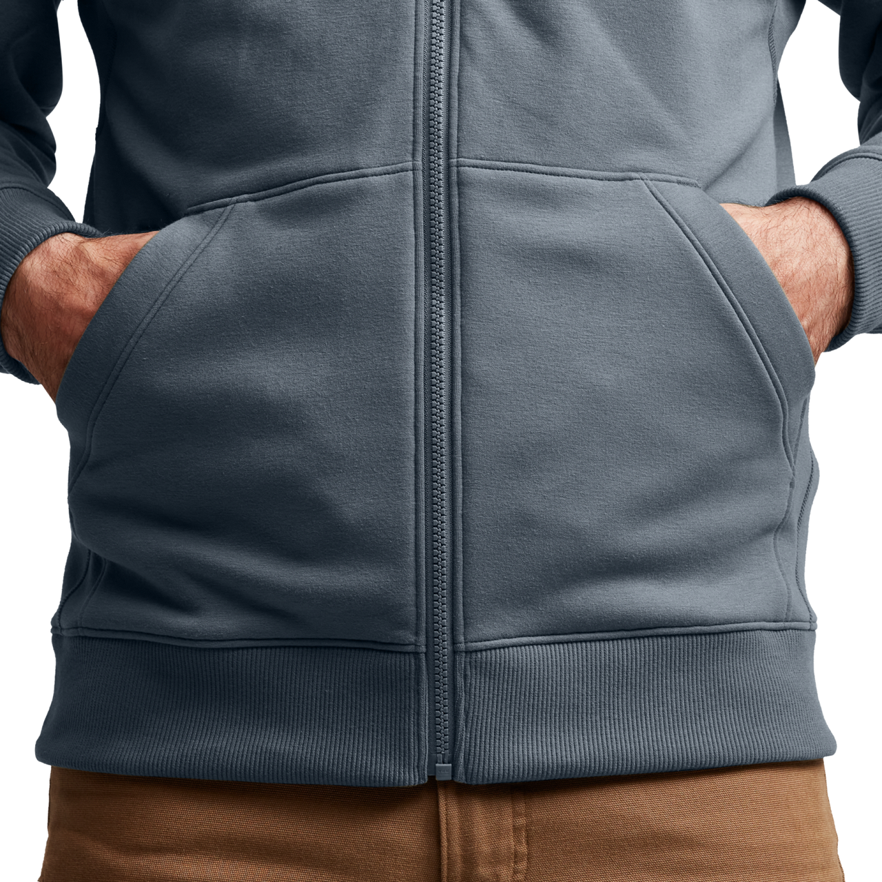 Essential Zip Hoodie