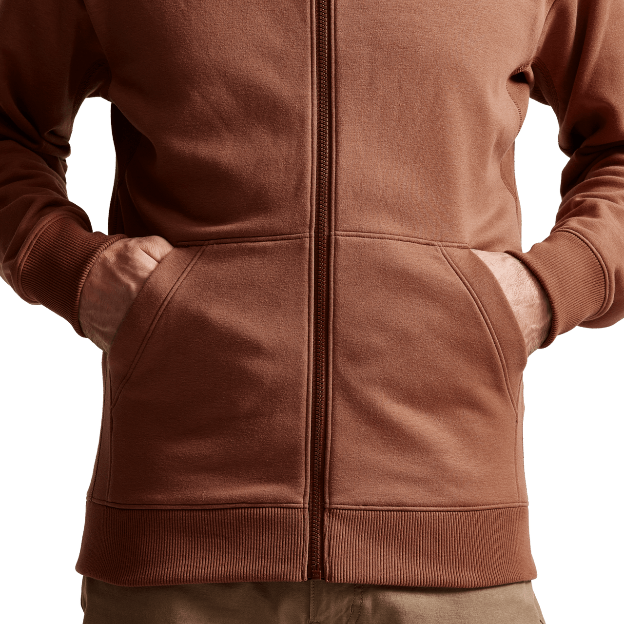 Essential Zip Hoodie