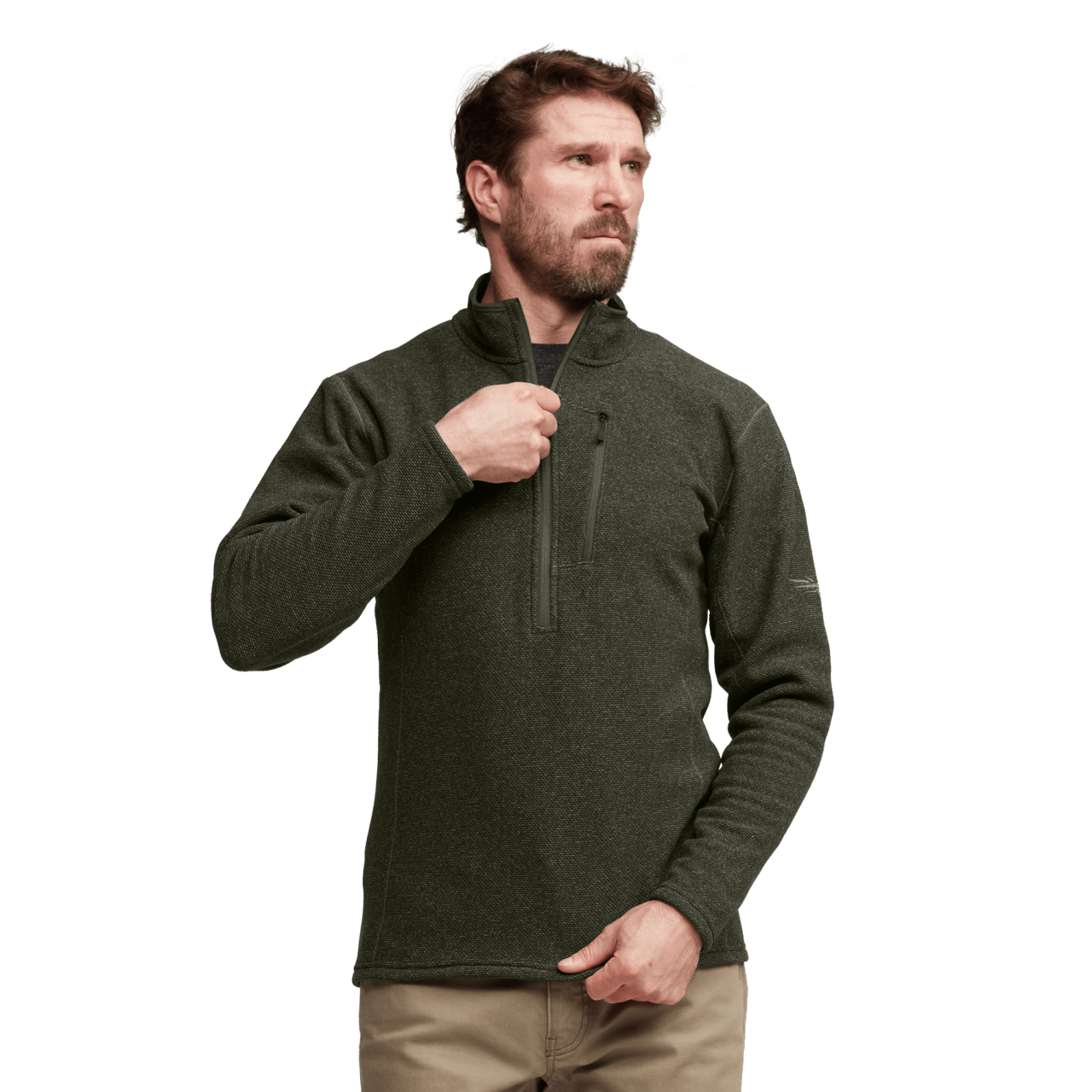 Snowcrest Half-Zip Fleece Pullover