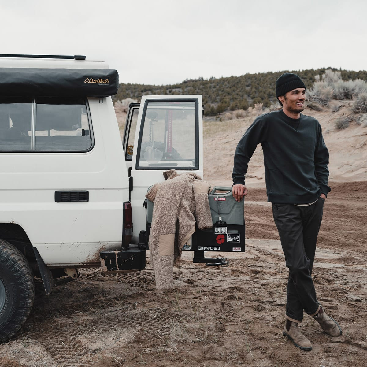 Essential Crew Sweatshirt