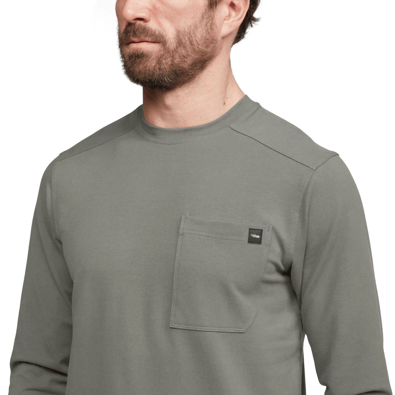 Foothills Long Sleeve Crew