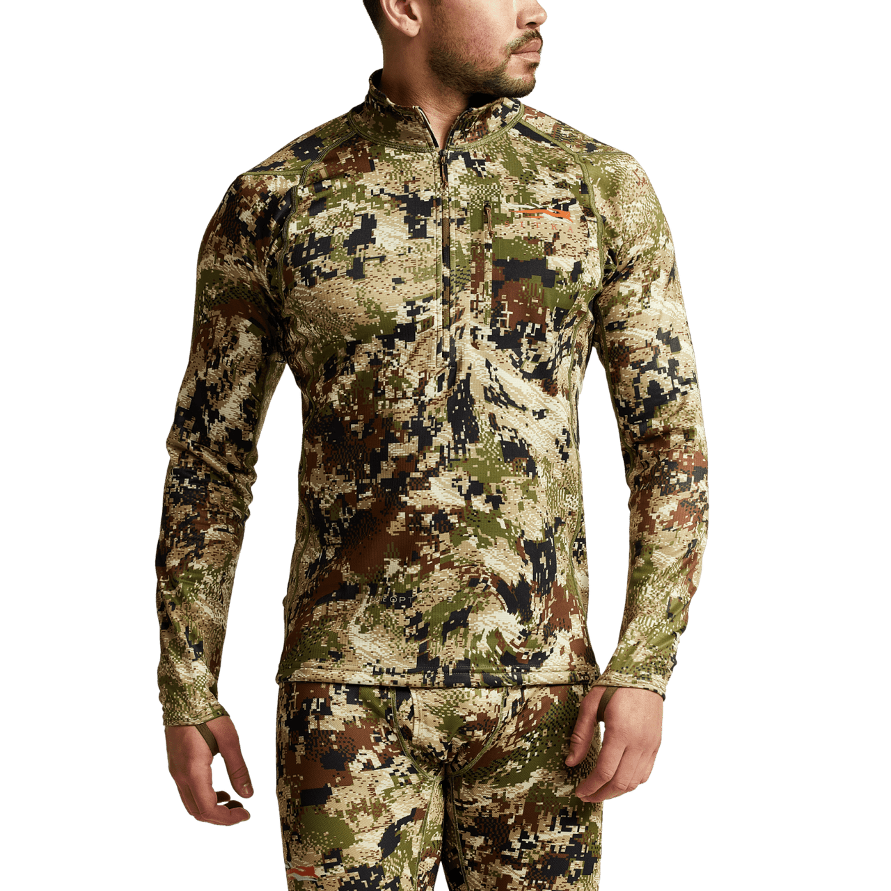 Core Midweight Zip-T