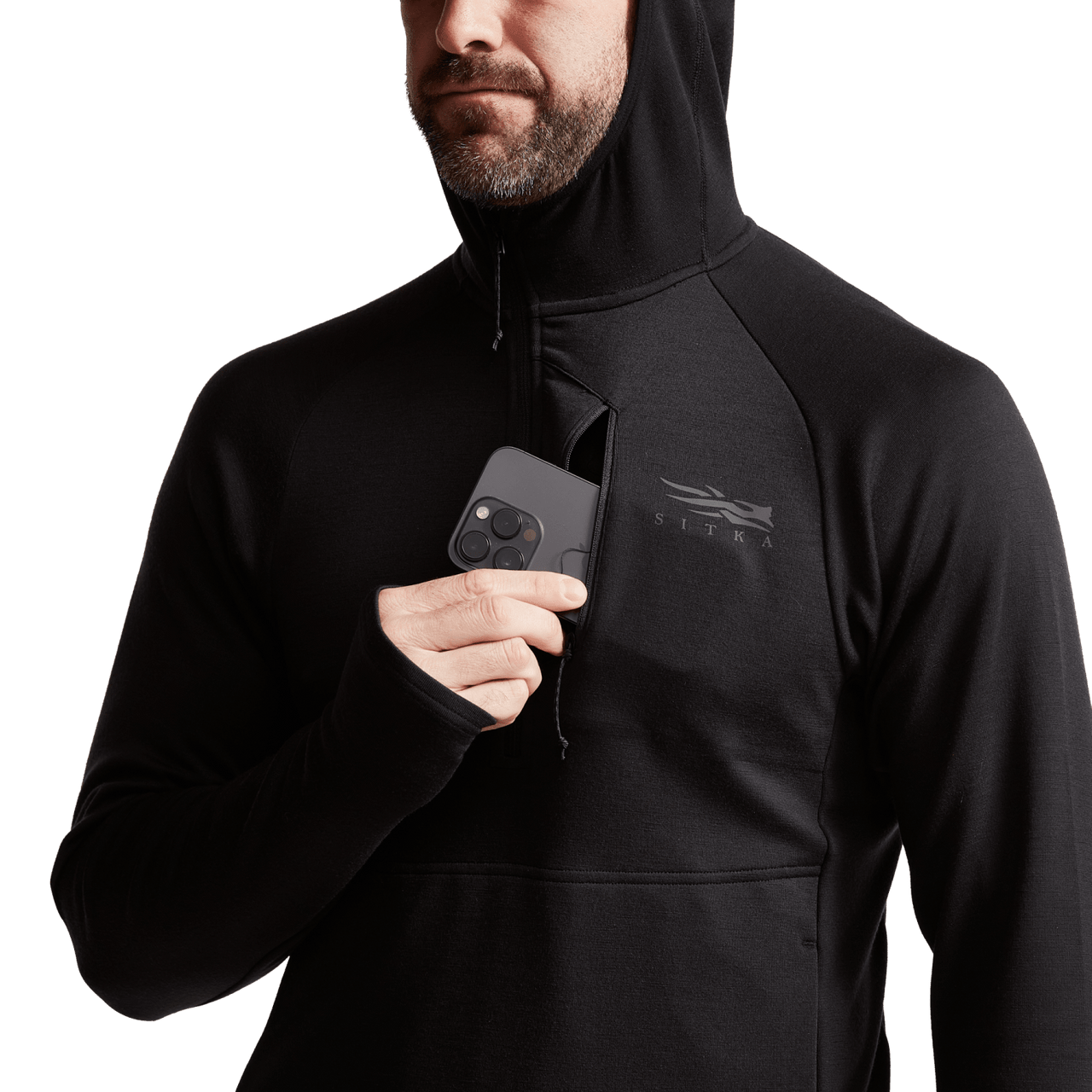 Core Merino 330 Hoodie