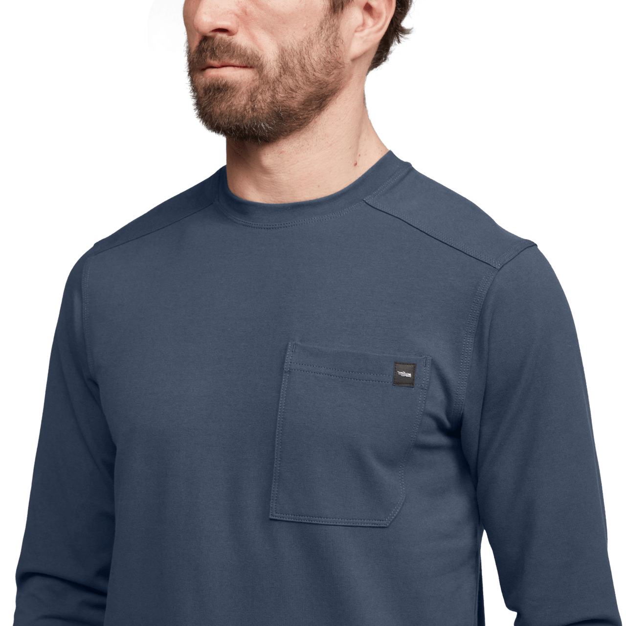 Foothills Long Sleeve Crew