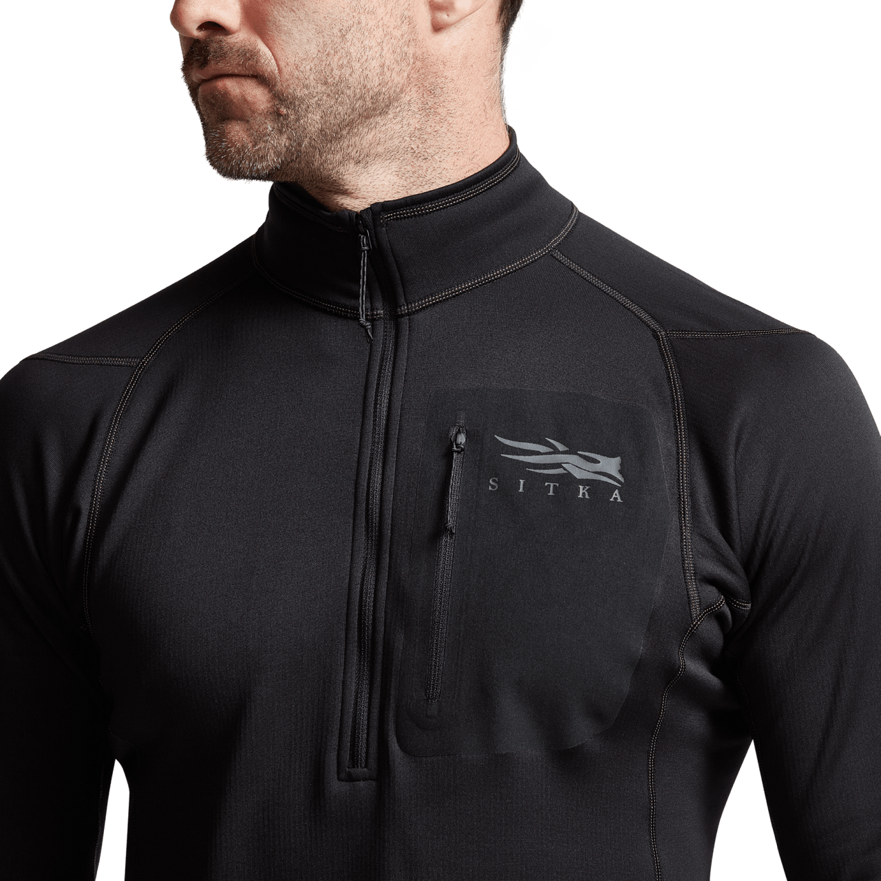 Core Midweight Zip-T