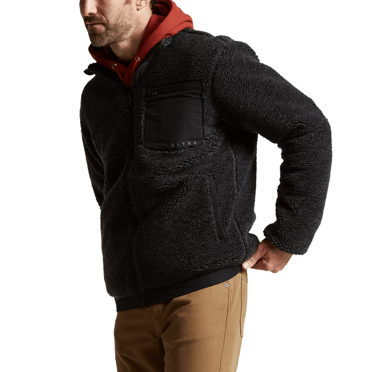 Bluff Berber Jacket