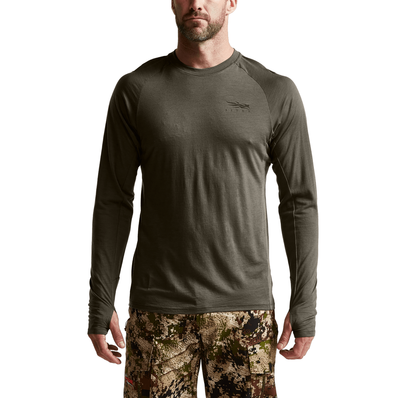 Core Merino 120 LS Crew