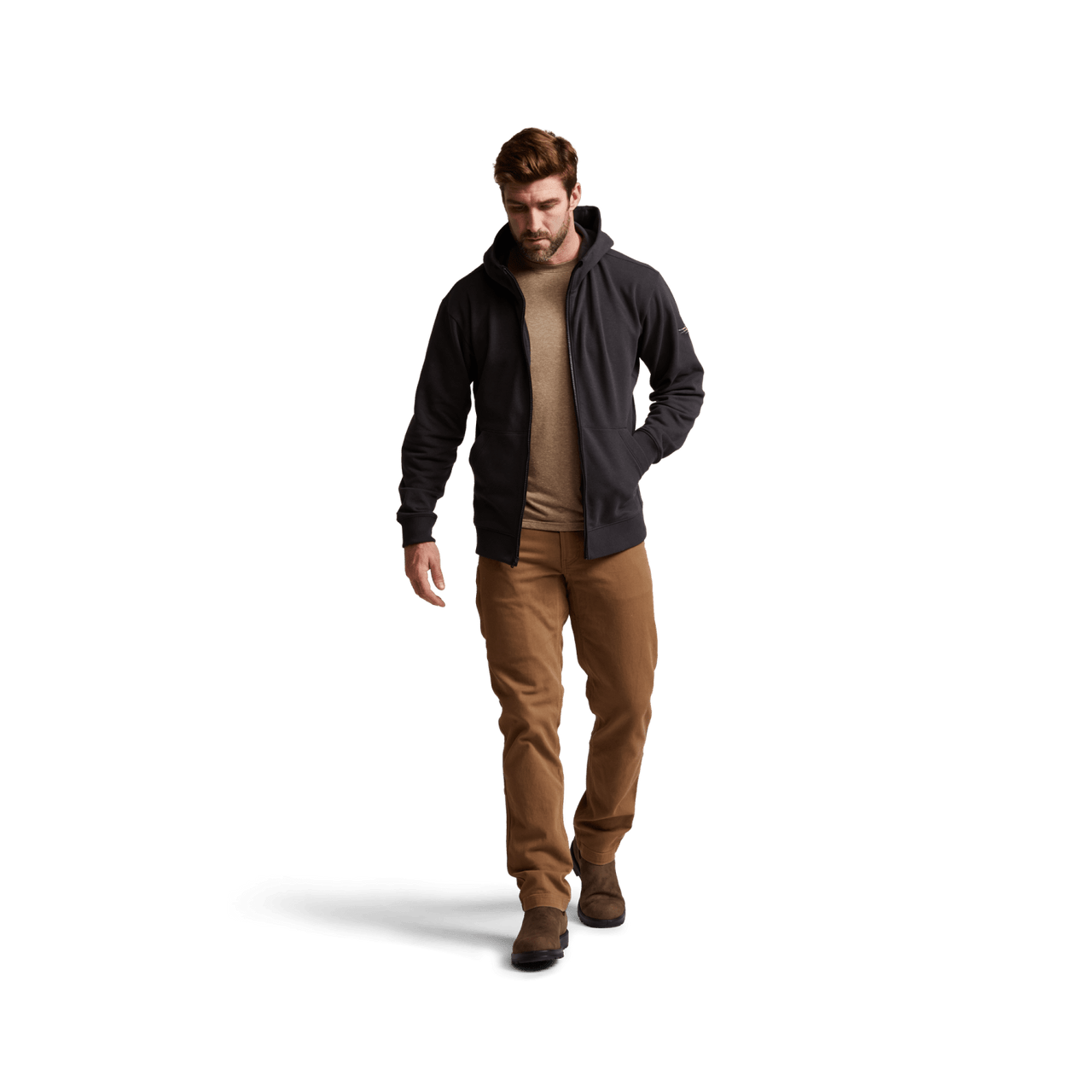 Essential Zip Hoodie