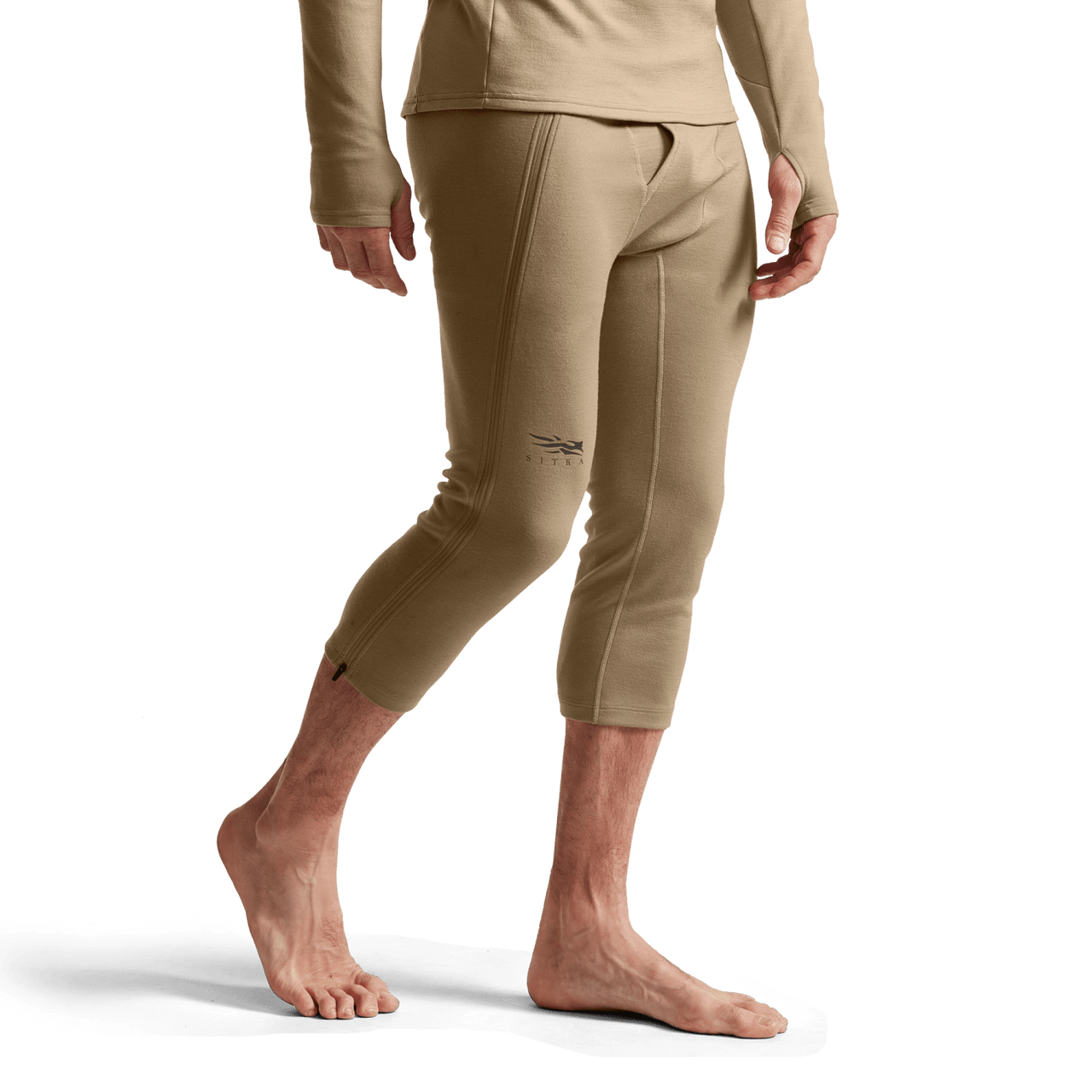 Core Merino 330 Zip-Off Bottom