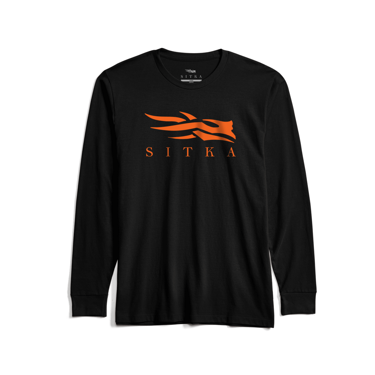 Icon Long Sleeve Crewneck Tee