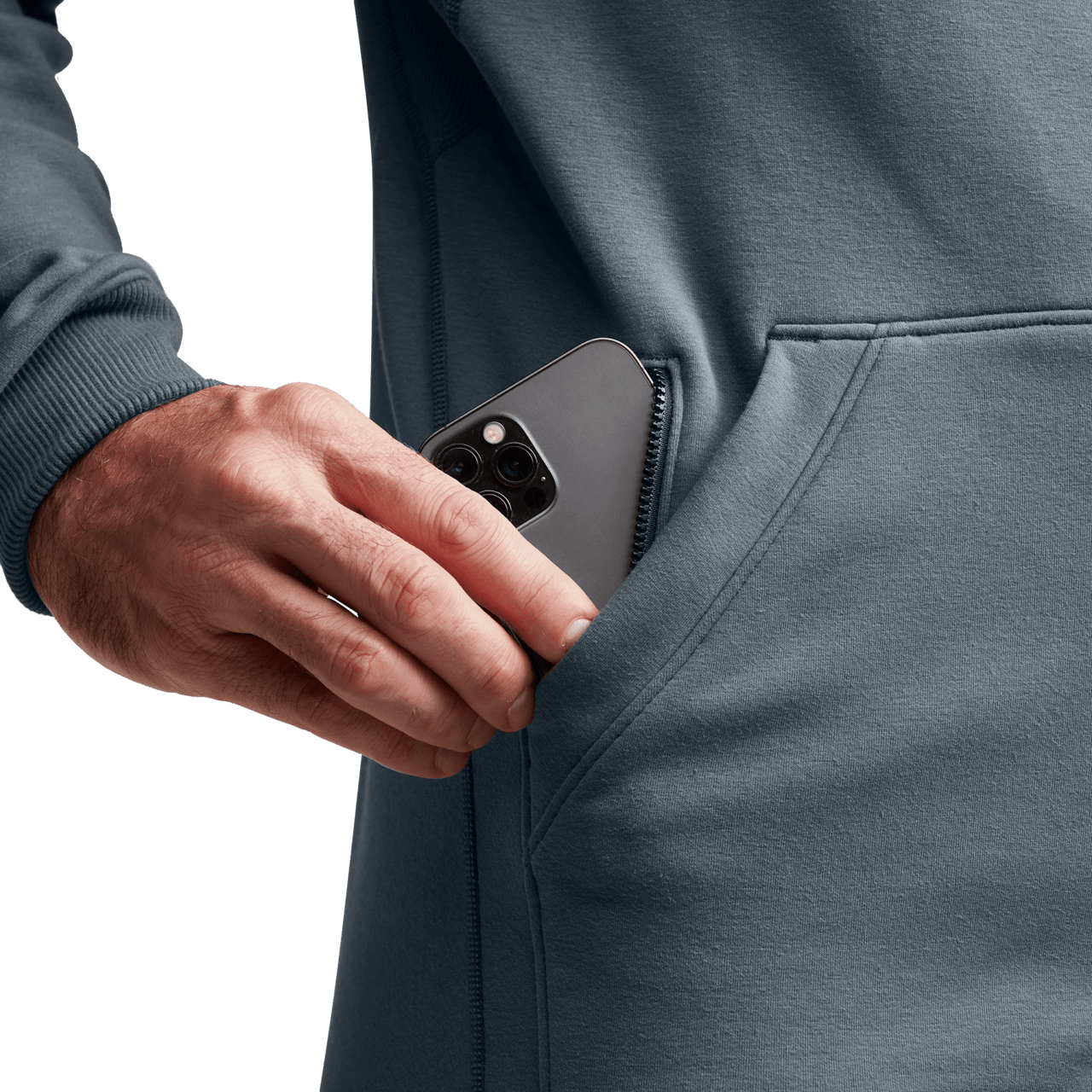 Essential Zip Hoodie