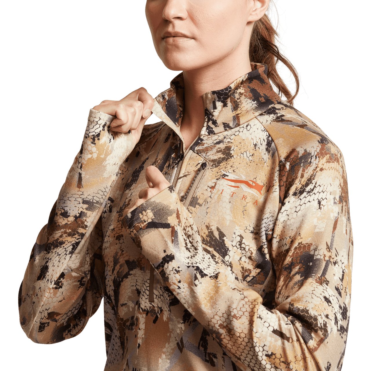 Women's Core Merino 330 Half-Zip