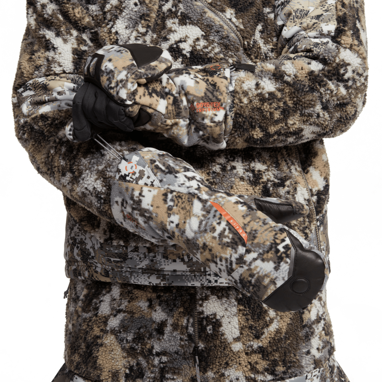 Incinerator Flip Mitt