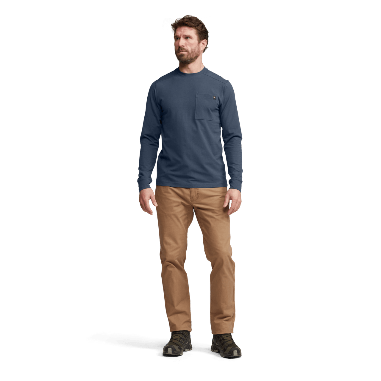 Foothills Long Sleeve Crew