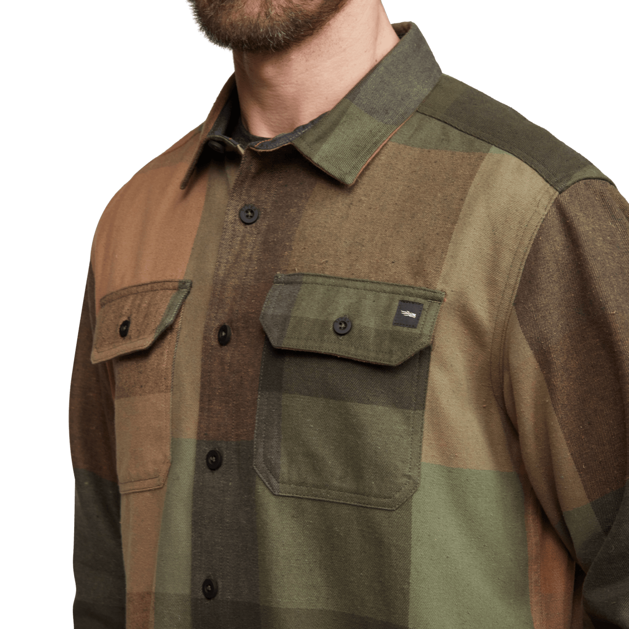 Hardwood Heavyweight Flannel Shirt