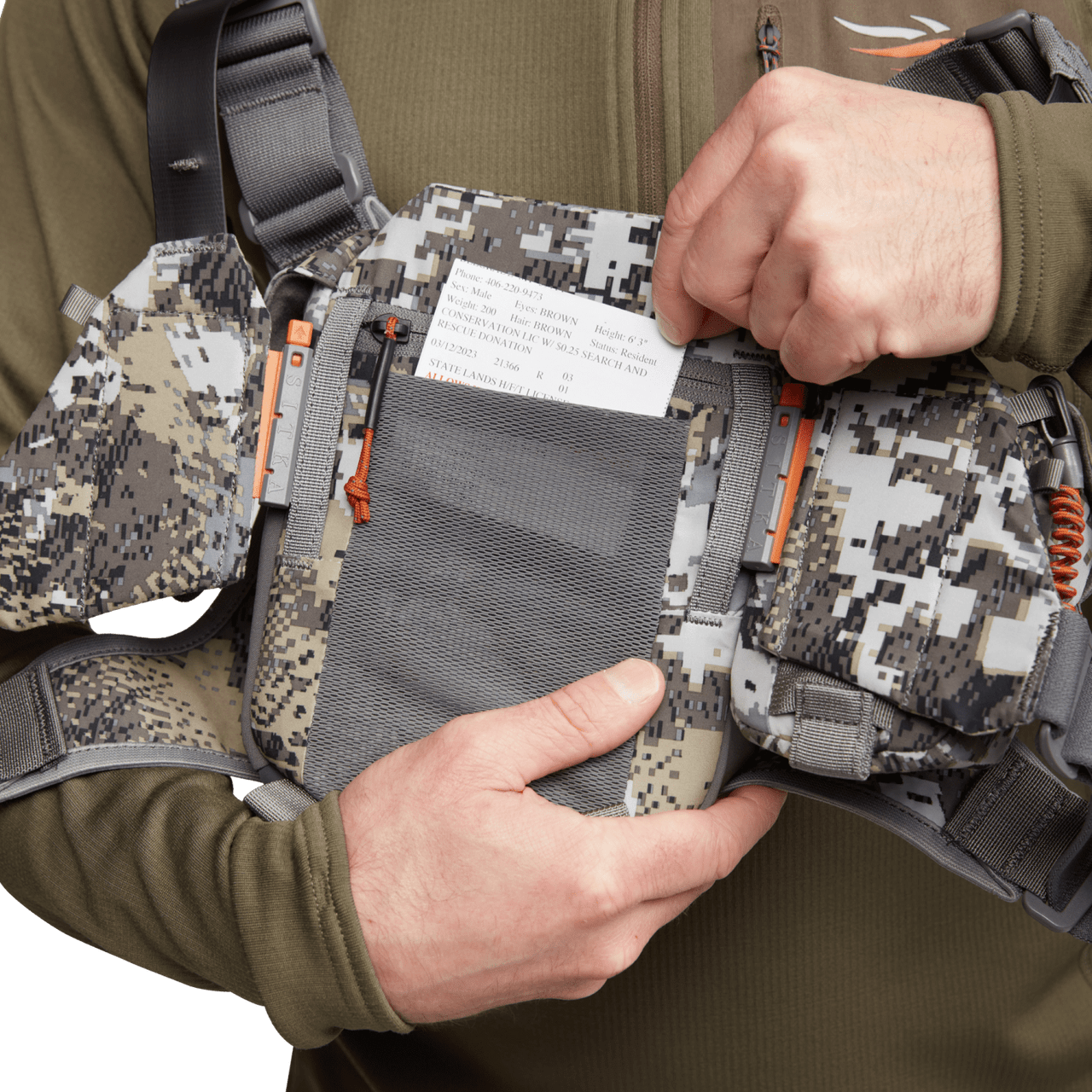 Flash Optics Harness