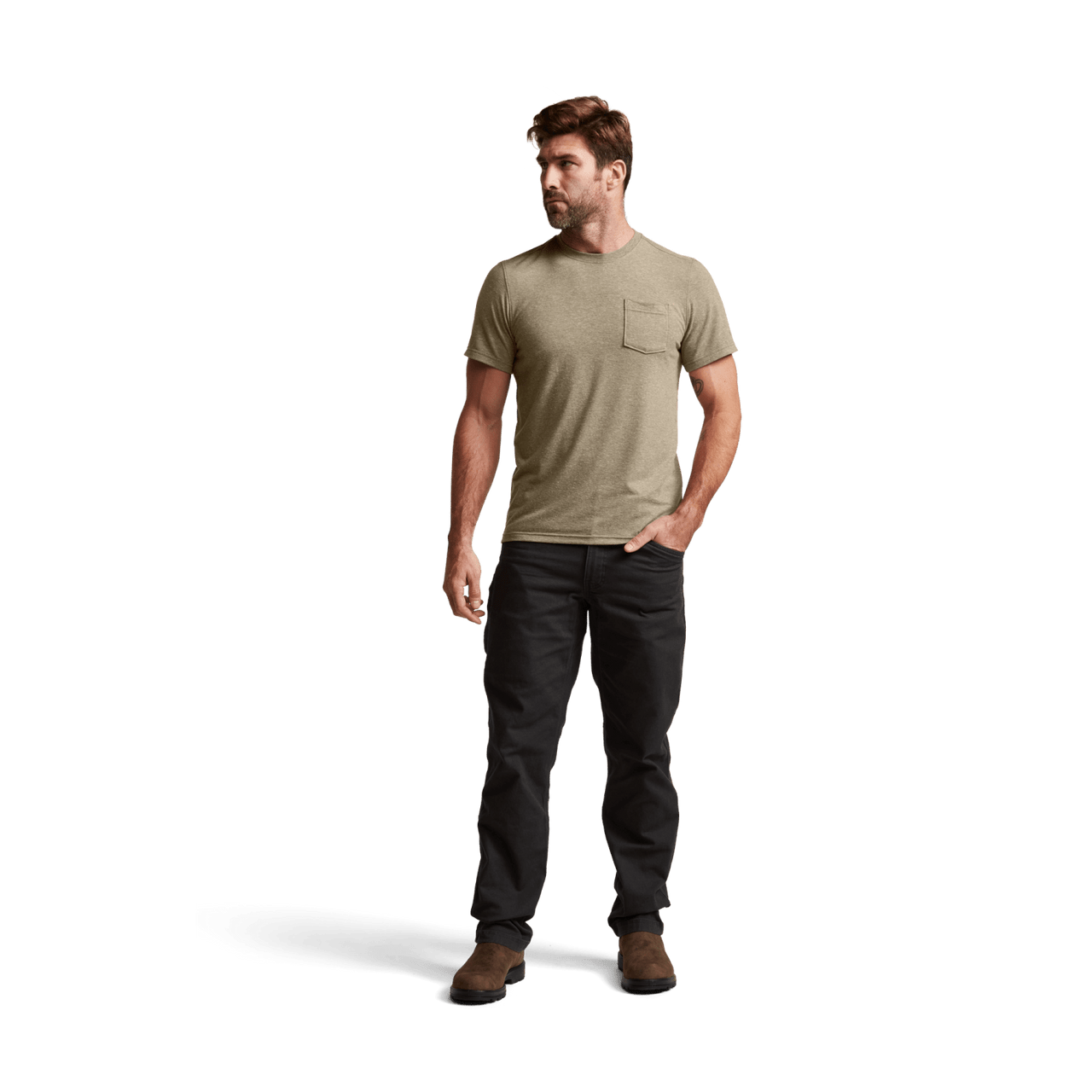 Essential Short Sleeve Crew