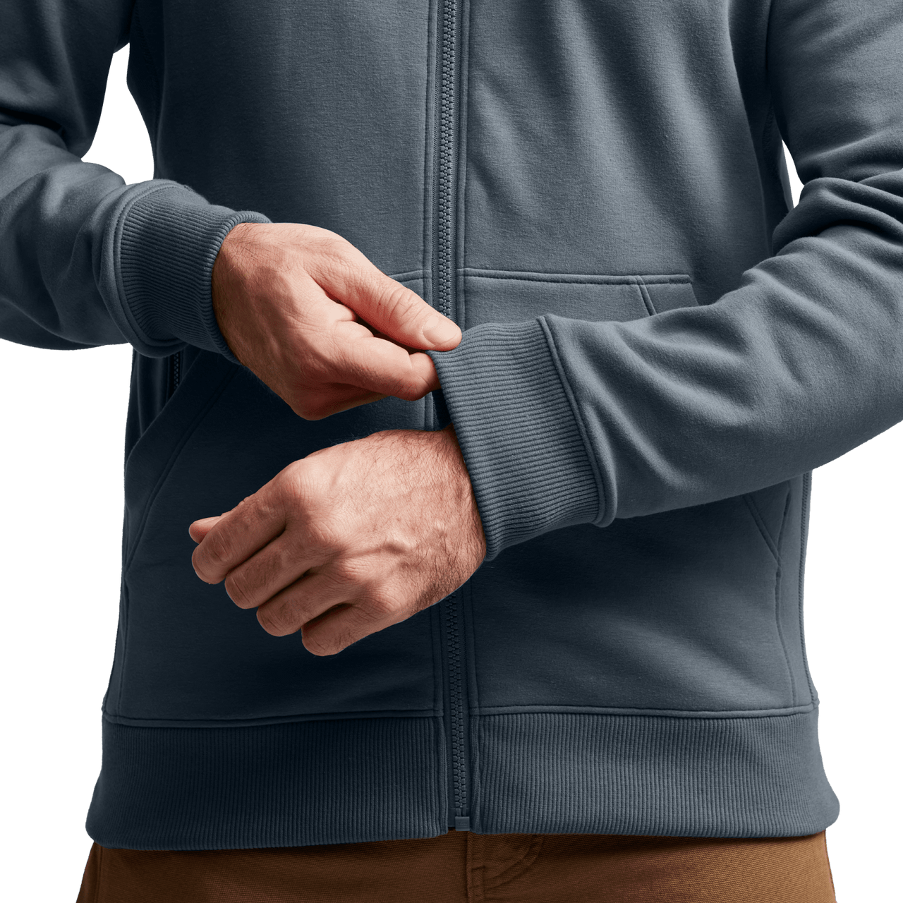 Essential Zip Hoodie