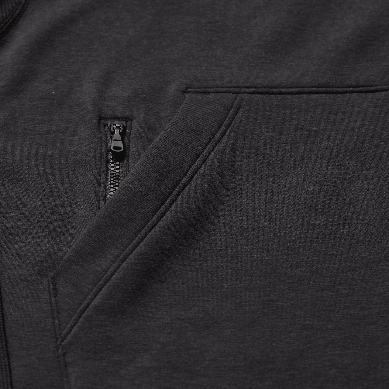 Essential Zip Hoodie