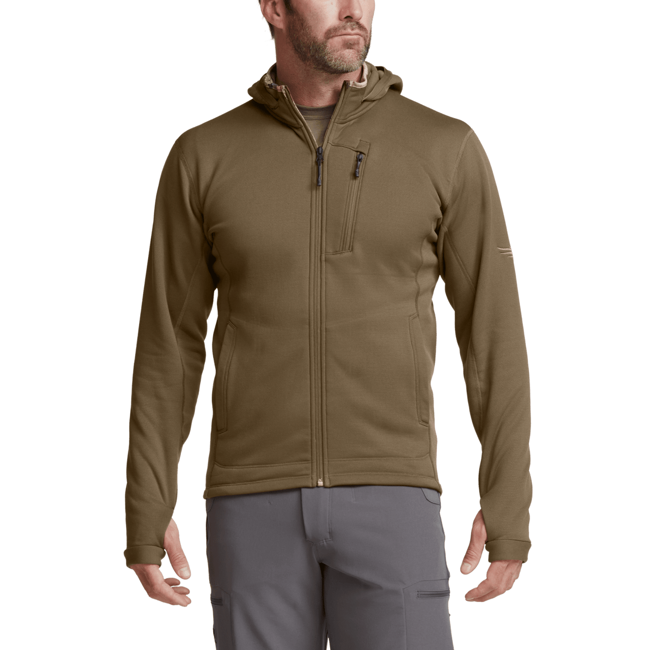 Scree Heavyweight Hooded Jacket