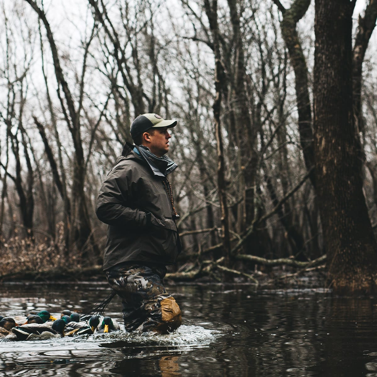 Delta Zip Wader