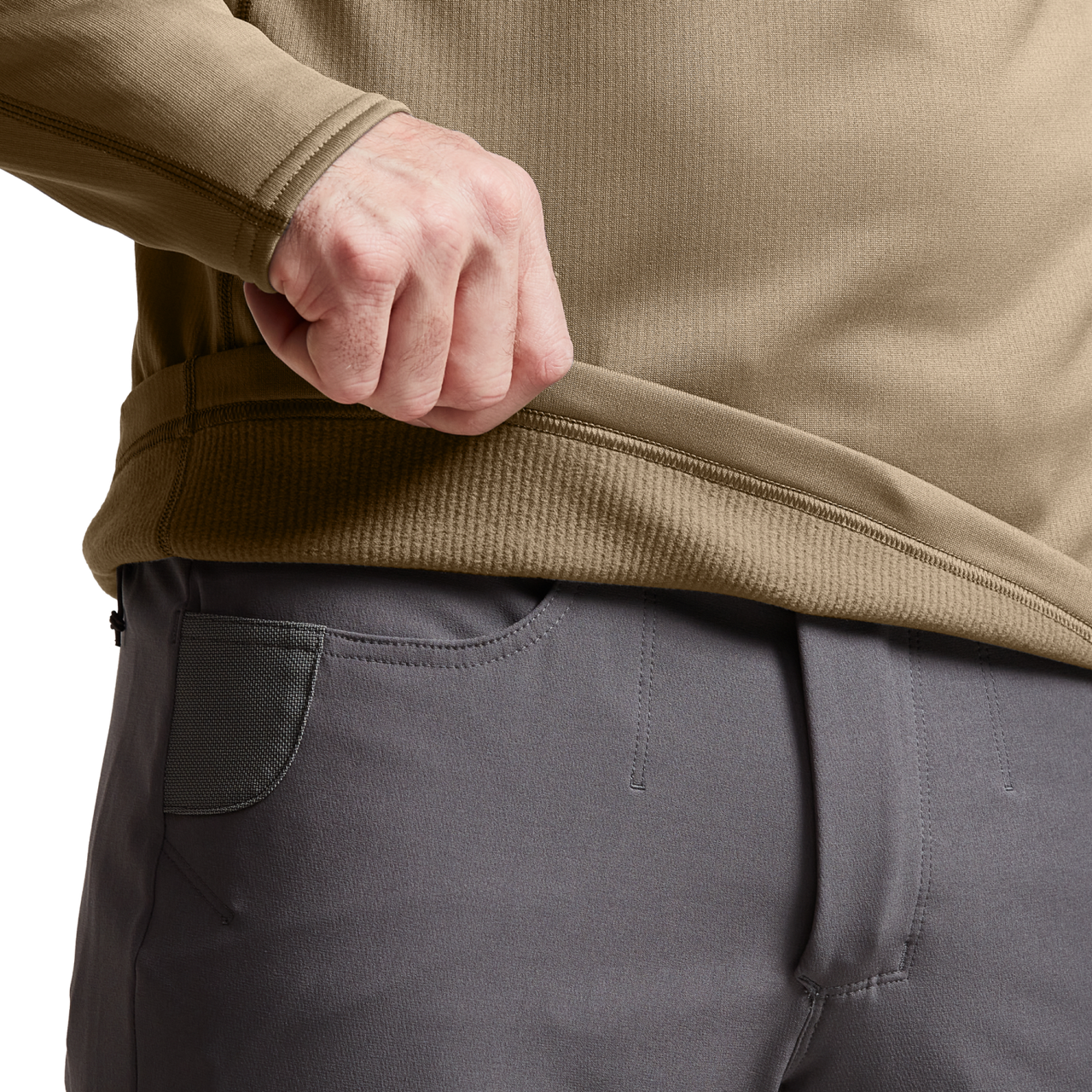 Core Midweight Zip-T